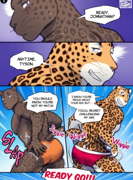 hentai20.top - Butt Battle – Maririn