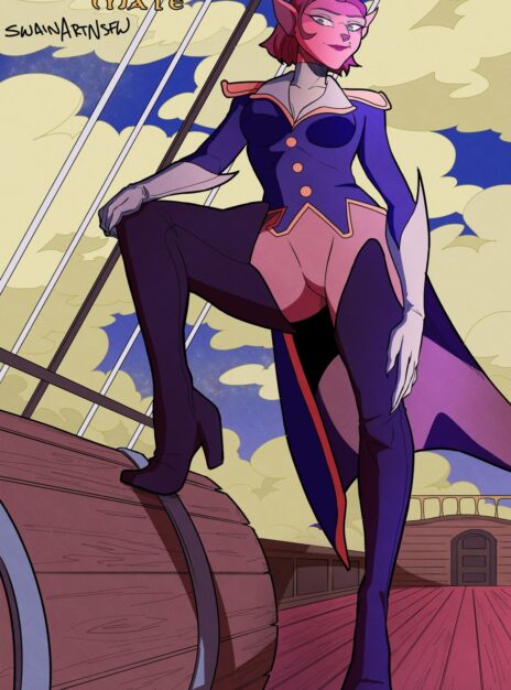 hentai20.top - Captain Amelia’s Mate – Swain