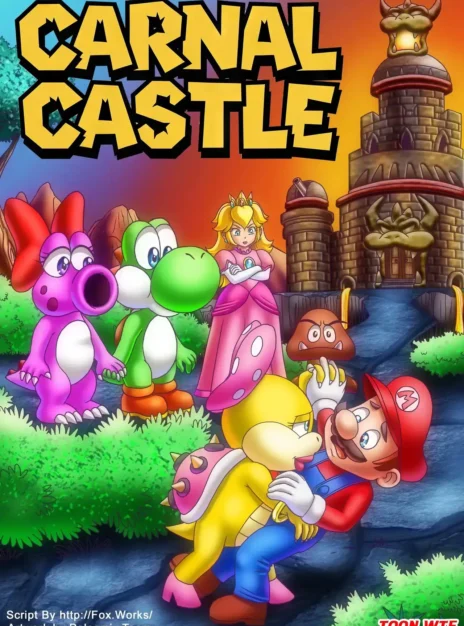 hentai20.top - Carnal Castle – PalComix