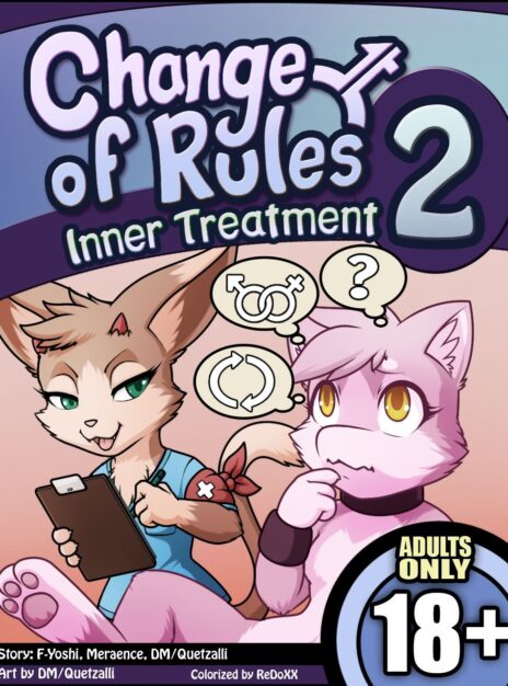 hentai20.top - Change of Rules 2 – Darkmirage