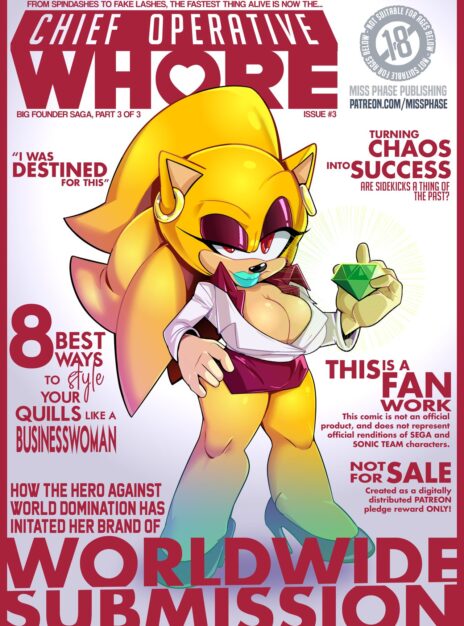 hentai20.top - Chief Operative Whore 3 – Miss Phase