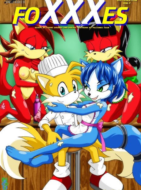 hentai20.top - FoXXXes – Palcomix