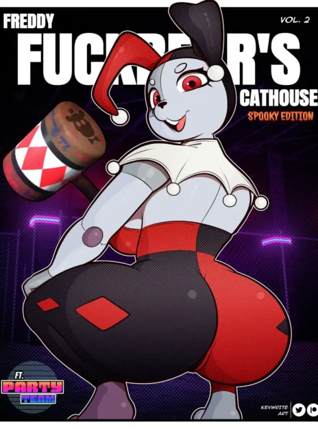 hentai20.top - Freddy Fuckbear’s Cathouse 2 – KevWrite