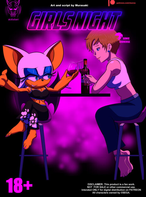 hentai20.top - Girls Night – Murasaki
