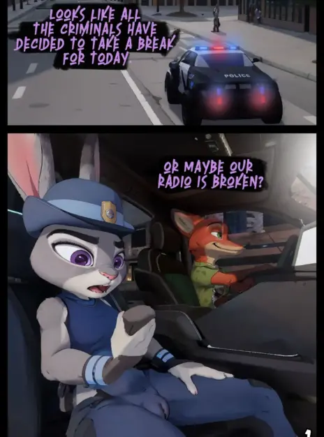 hentai20.top - Horny Police – ArtWillAM