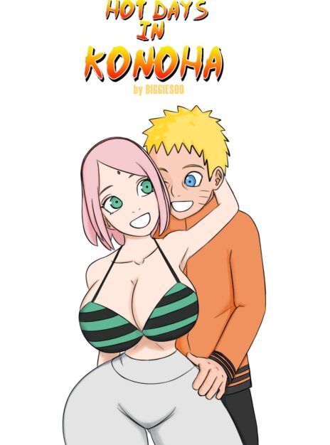 hentai20.top - Hot days in Konoha – Biggies00