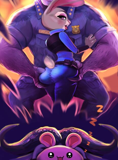 hentai20.top - Judy’s special evening – Danelaxy