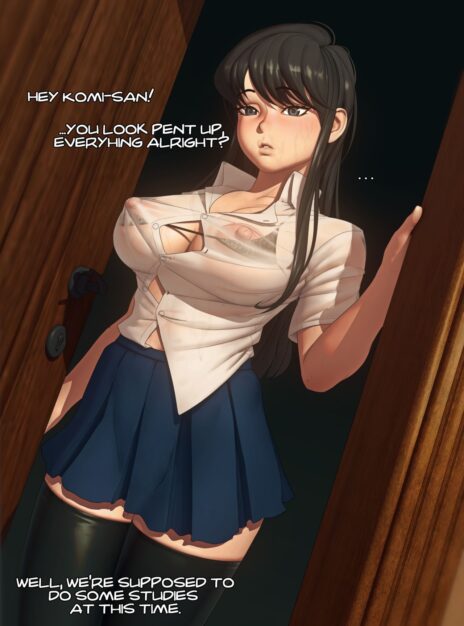 hentai20.top - Komi-san Foreign Studies – John Doe