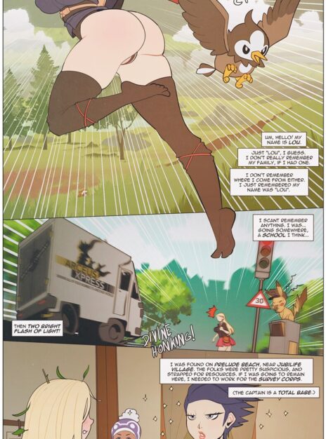 hentai20.top - Legends Arceus Strange Shores – The Kite