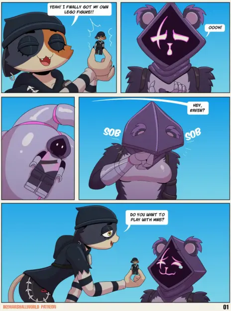 hentai20.top - Lego Fucknite – Ike Marshall