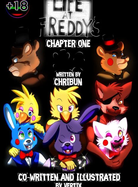 hentai20.top - Life At Freddy’s Chapter 1 – Vertix