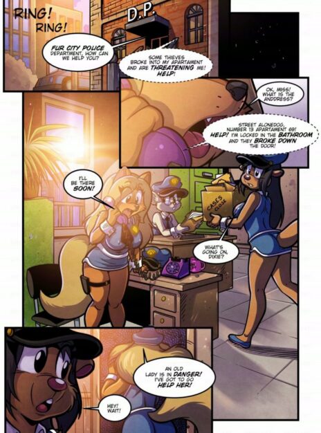 hentai20.top - Linno Dixie – Furry Comix