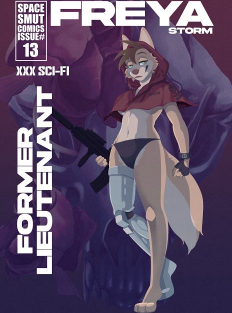 hentai20.top - Lt. Freya 13 – JenTheMouse