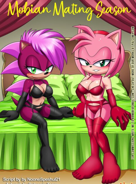 hentai20.top - Mobian Mating Season – Palcomix