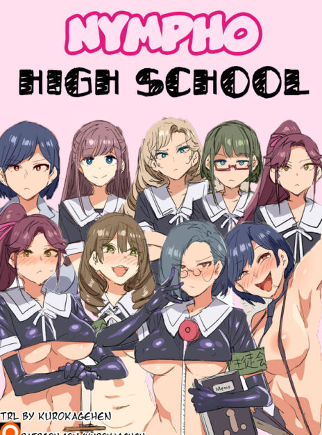 hentai20.top - Nympho high school – Mizuryu Kei