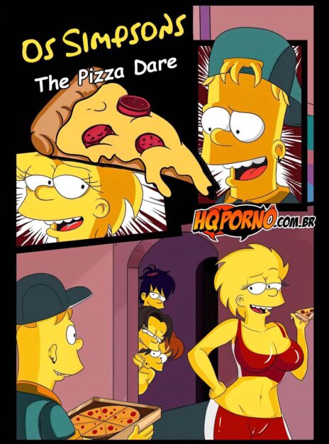 hentai20.top - Os Simpsons – The Pizza Dare