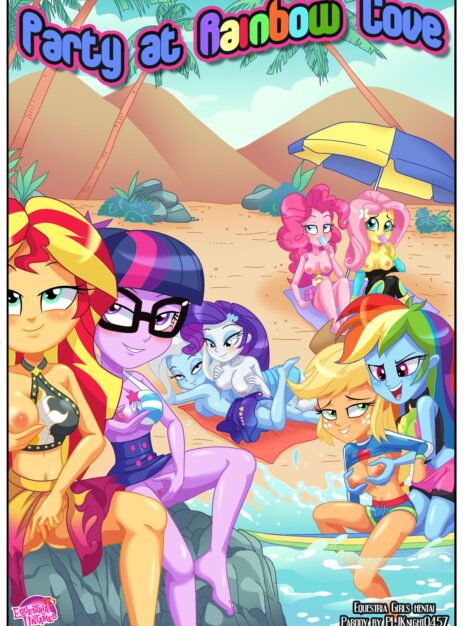 hentai20.top - Party At Rainbow Cove – Palcomix