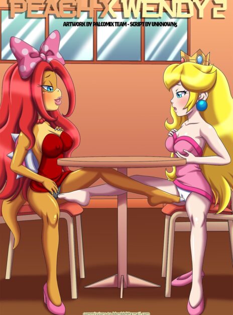 hentai20.top - Peach X Wendy 2 – Palcomix