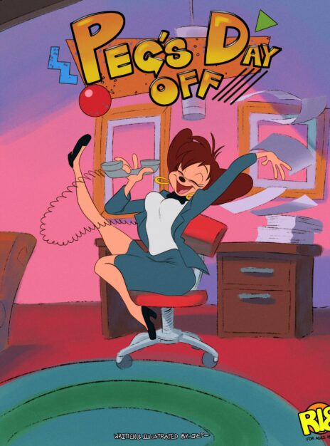 hentai20.top - Peg’s Day Off – Thehumancopier