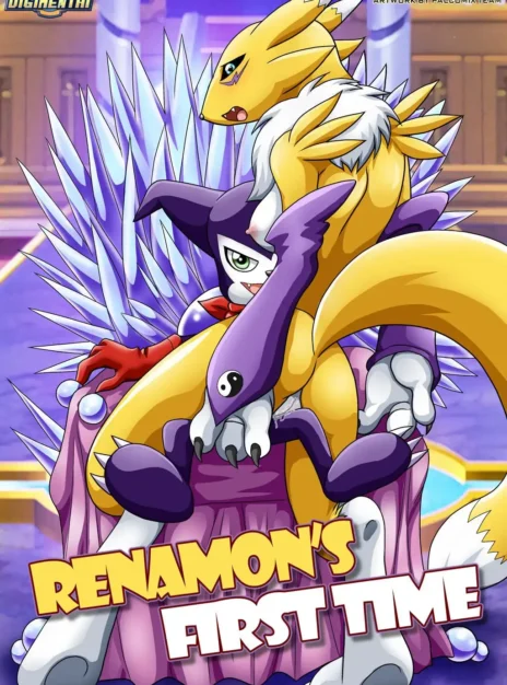 hentai20.top - Renamon´s Firts Time – PalComix