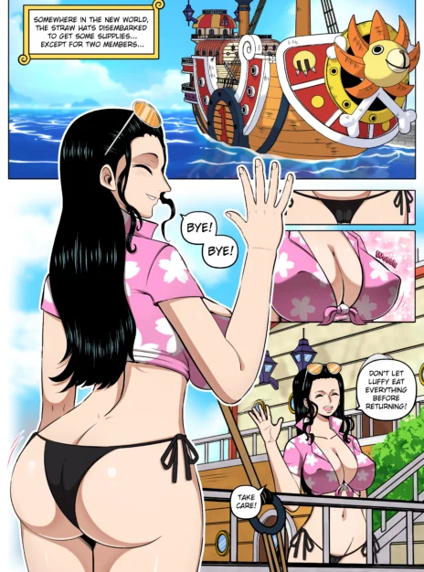 hentai20.top - Robin x Zoro – KingComiX