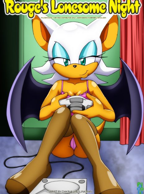 hentai20.top - Rouge’s Lonesome Night – Palcomix