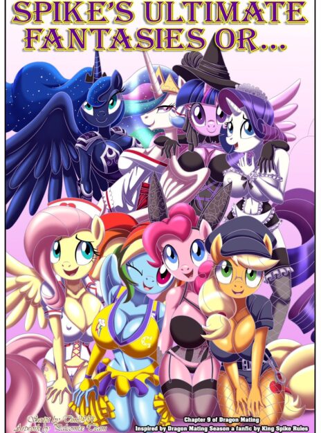 hentai20.top - Spike’s Ultimate Fantasies or The Dragon King’s Harem – Palcomix