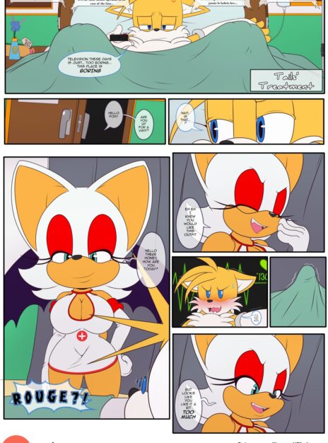hentai20.top - Tails Treatment – nyuroraxbigdon
