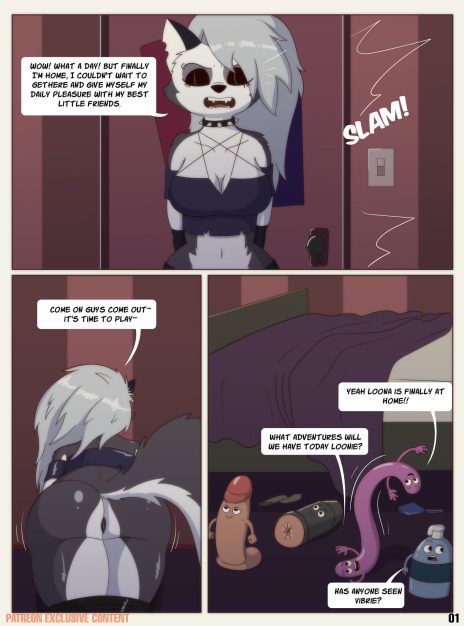 hentai20.top - The adventures of Loona and The D’s – Ike Marshall
