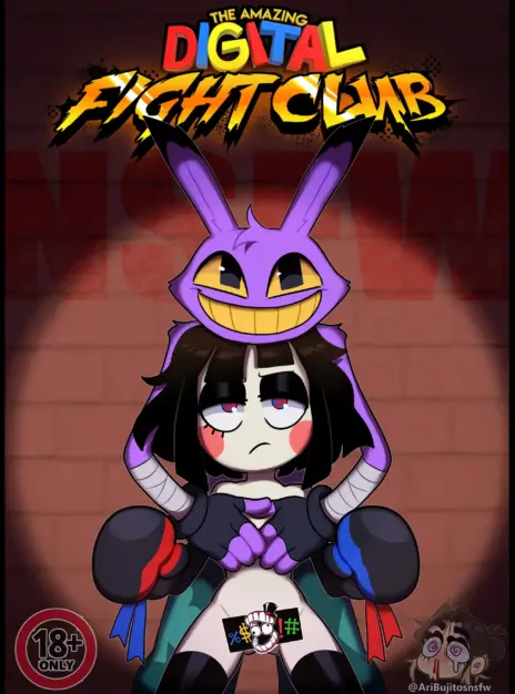 hentai20.top - The Amazing Digital Fight Club – Aricueva