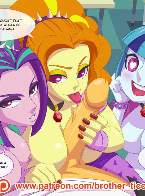 hentai20.top - The Dazzlings – Brother Tico