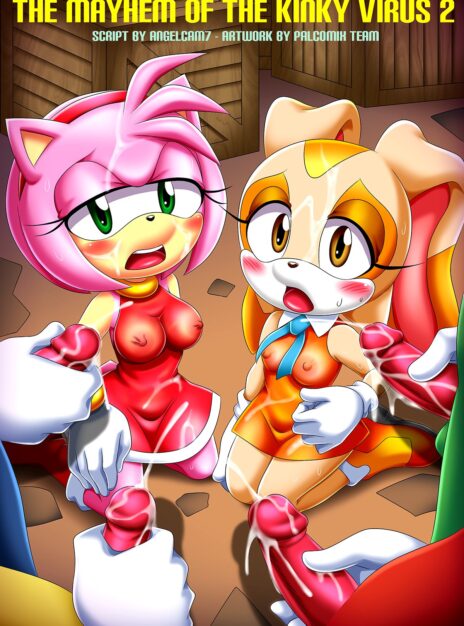 hentai20.top - The Mayhem of the Kinky Virus 2 – Palcomix
