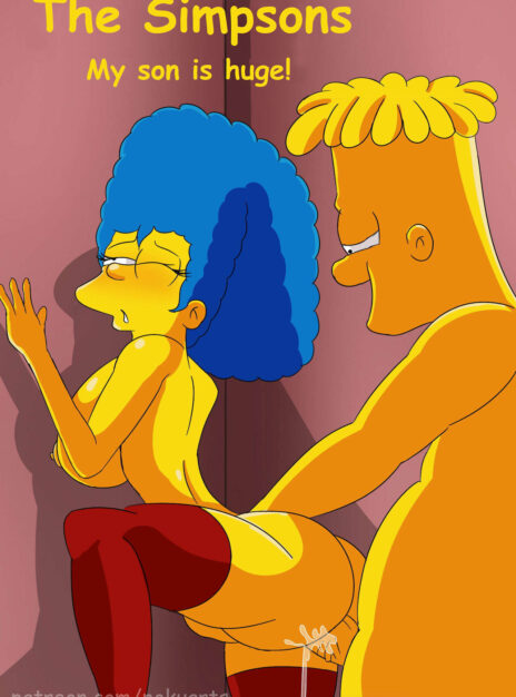 hentai20.top - The Simpsonss My Son is Huge! – Pokuarts
