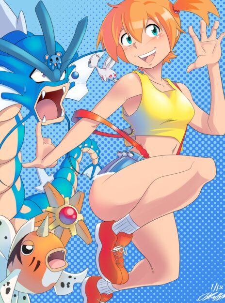 hentai20.top - Thicc Misty – OldManArtist