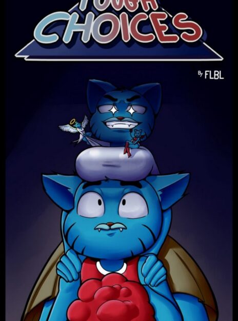 hentai20.top - Tough Choices – Flbl