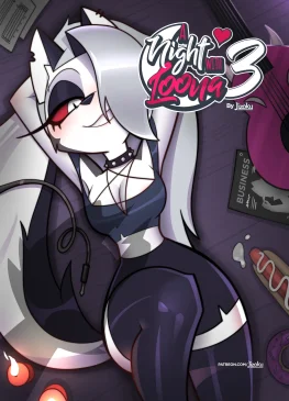 hentai20.top - A Night With Loona 3 – Jizoku 1