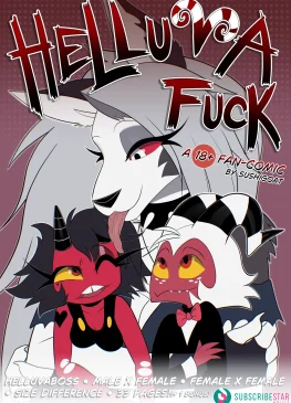 hentai20.top - Helluva Fuck Sushigoat 01