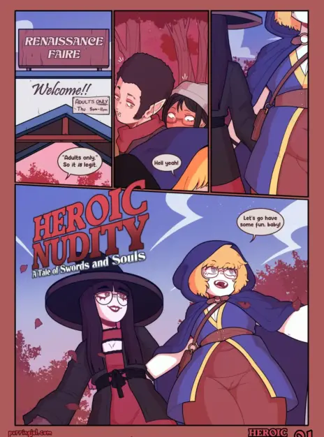 hentai20.top - Heroic Nudity – Purringjello