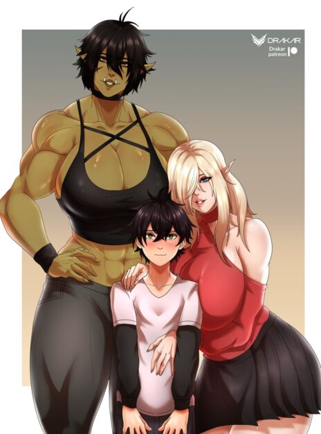 hentai20.top - Meeting My Roommates Drakar 01