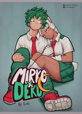hentai20.top - Mirko X Deku Ganli 01
