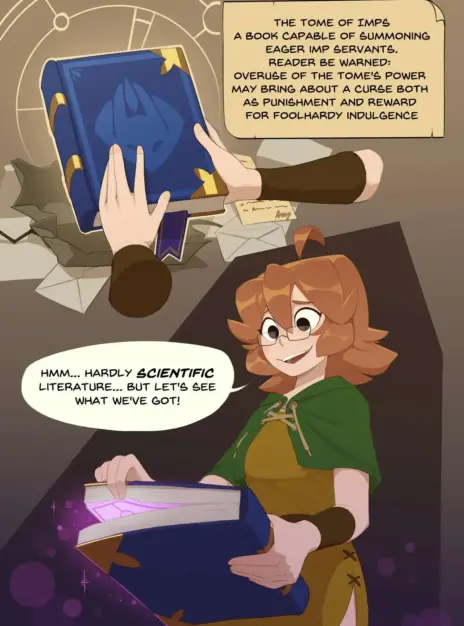 hentai20.top - Monster Researcher Eclair and the Book of Imps! – HuffsLove & Spicymancer