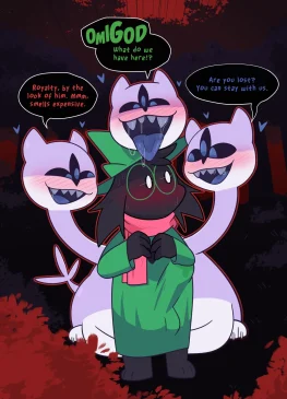 hentai20.top - Ralsei X Clover Crushpepper 01