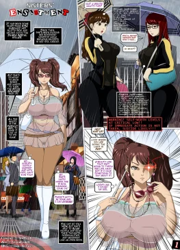 hentai20.top - Sisters’ Enslutment Stormfeder 01