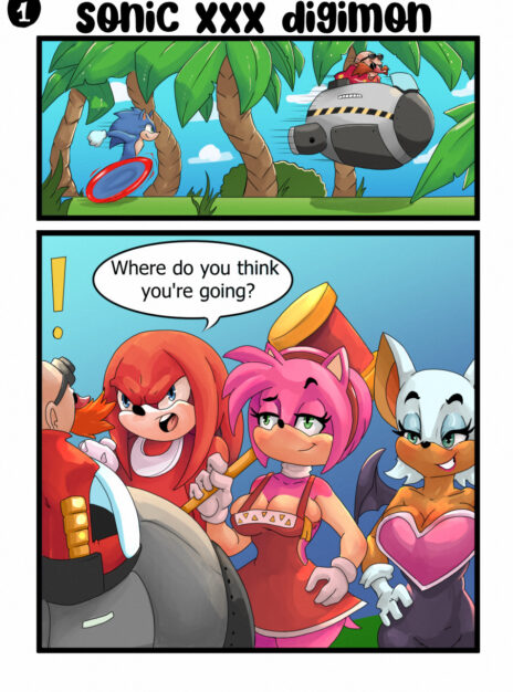 hentai20.top - Sonic XXX Digimon – IoshiAzul