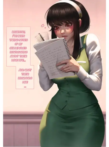 hentai20.top - Spy X Family Comic Luminyu 01