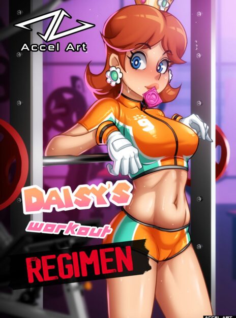 hentai20.top - Waifu Cast Princess Daisy – Accel Art